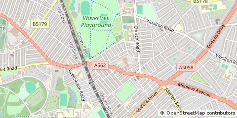 Map of Liverpool