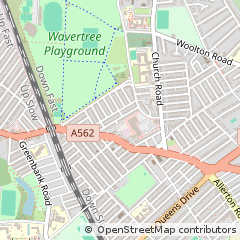 Map of Liverpool