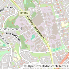 Map of Leeds