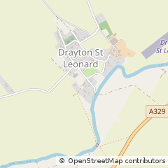 Map of Wallingford, Oxfordshire