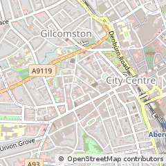 Map of Aberdeenshire