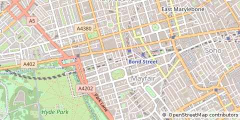 Map of London