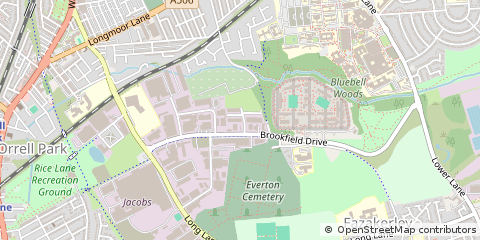 Map of Liverpool