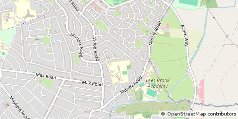 Map of Derby