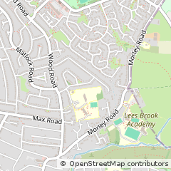 Map of Derby