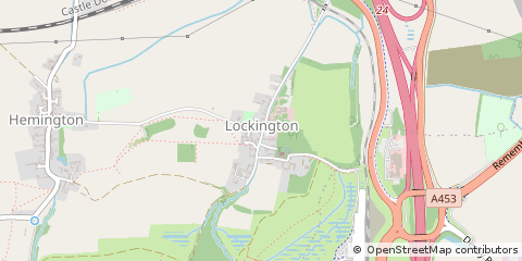 Map of Derby, Derbyshire