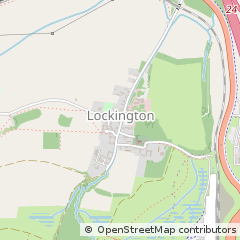 Map of Derby, Derbyshire