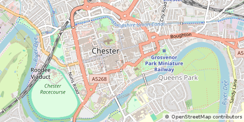 Map of Chester