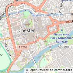 Map of Chester