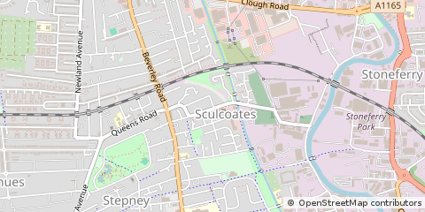Map of Hull