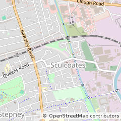 Map of Hull