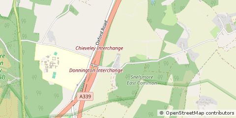 Map of Thatcham