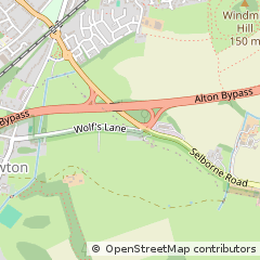Map of Alton, Hampshire