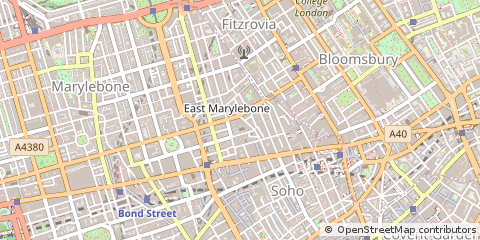 Map of London