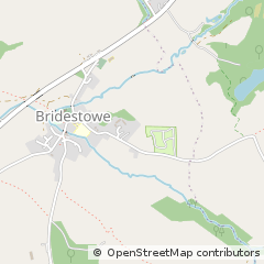 Map of Okehampton