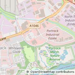 Map of Stockton on Tees