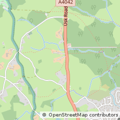 Map of Pontypool