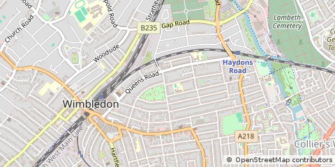 Map of London