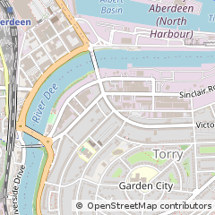 Map of Aberdeen