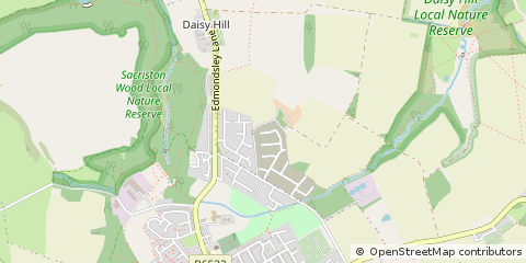 Map of Durham