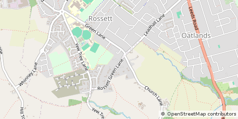 Map of Harrogate, North Yorkshire