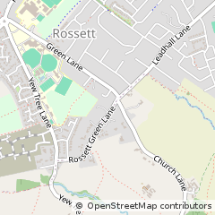 Map of Harrogate, North Yorkshire