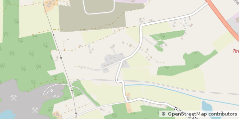 Map of Kintore, Aberdeenshire