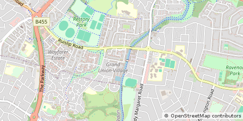 Map of Northolt