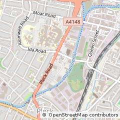 Map of Walsall, West Midlands
