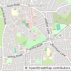 Map of Slough