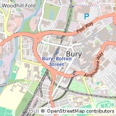 Map of Bury