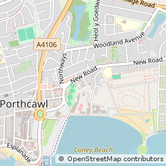 Map of MID Glam, Bridgend