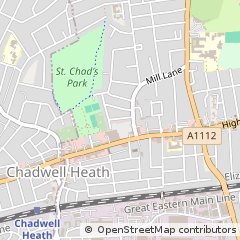 Map of Romford