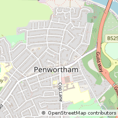 Map of Preston
