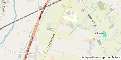 Map of Newry