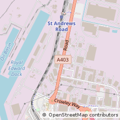 Map of Bristol