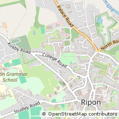 Map of Ripon