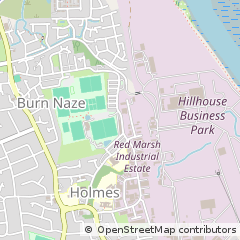 Map of Thornton-Cleveleys