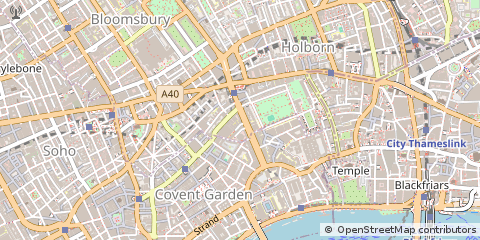 Map of London