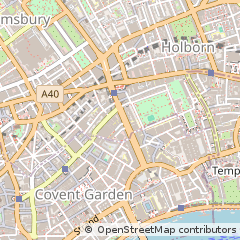 Map of London