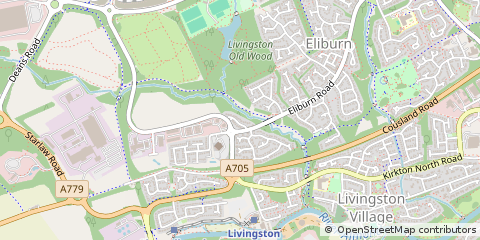 Map of Livingston