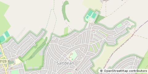 Map of Brighton