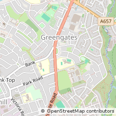 Map of Bradford