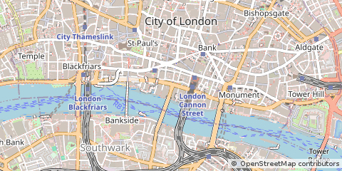 Map of London