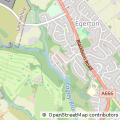 Map of Bolton