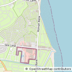 Map of Skegness, Lincs