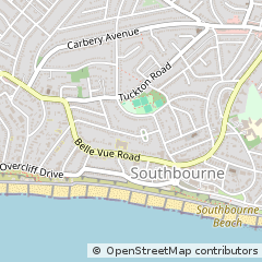 Map of Bournemouth