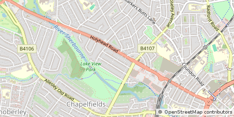 Map of Coventry