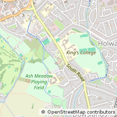 Map of Taunton, Somerset