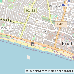 Map of Brighton